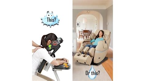 Massage Chair Vs Massage Therapist Which Is Best For Your Needs
