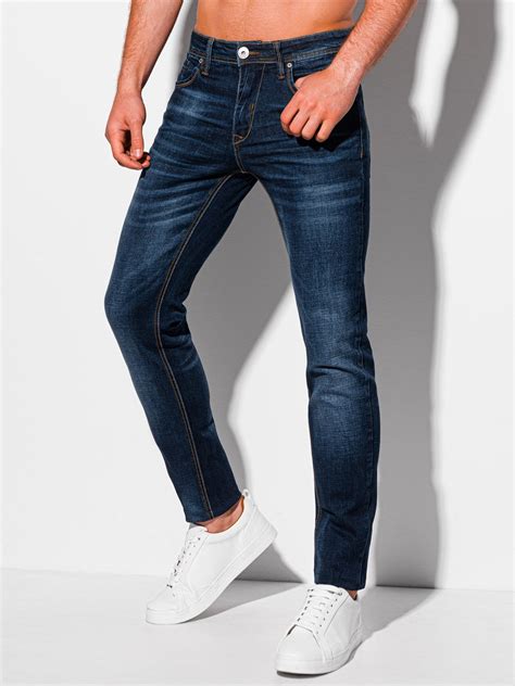 dagen retourbeleid koop hier  eenkleurig jeans man zak heren heren denim heren jeans