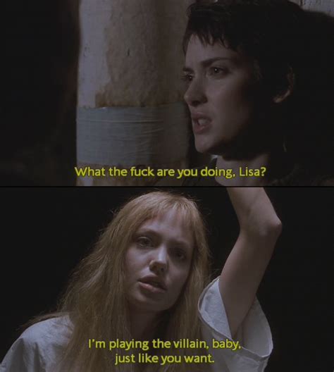 girl interrupted girl interrupted  lines film quotes