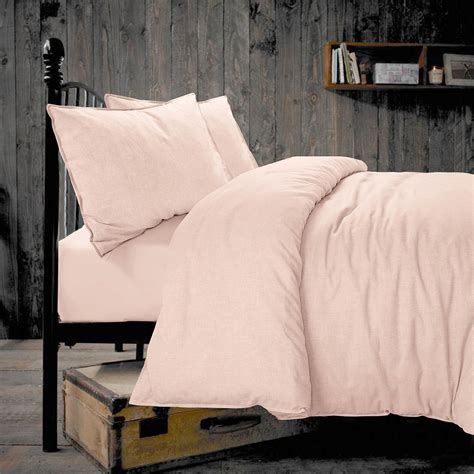 luxury natural  linen cotton soft quilt duvet cover bedding bed linen set ebay