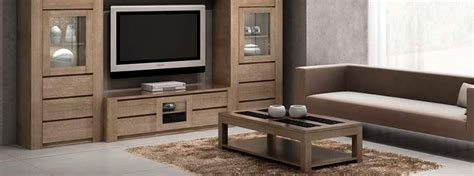 salon en bois  meubles de sejour meubles bois massif