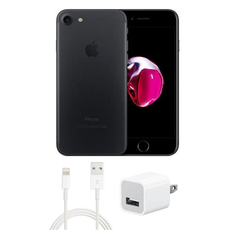 refurbished apple iphone  gb gsm unlocked black good condition walmartcom walmartcom