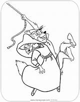 Robin Hood Coloring Marian Maid Pages Disney Disneyclips sketch template