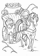Coloring Rainbow Brite Pages Bright Kids Sheets Printable Activities Horse Colouring Book Books Popular Today Cartoon Cute sketch template