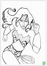 Wonderwoman Coloringhome sketch template