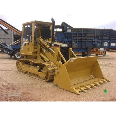 cat  crawler loader jm wood auction company