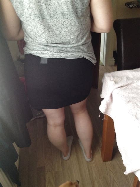 sexy wife lifts her skirt to reveal her knickers 6 pics