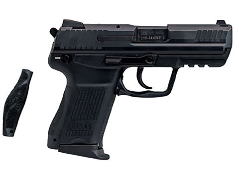 hk hkc compact  pistol  acp barrel   polymer black