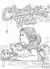 Web Coloring Charlottes Charlotte Pages Printable Activities Colouring Book Color Perry Katy Sheets Activity Supercoloring Ferris Wheel Kids Worksheets Wilbur sketch template