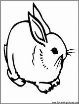 Bunnies Page5 sketch template