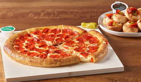 Epic Pepperoni Stuffed Crust Pizza And Spicy Pepperoni Rolls Are Here
