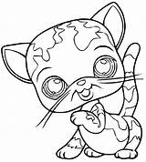 Coloring Pet Pages Shop Littlest Lps Petshop Cat Kids Book Color Horse Printable Simple Coloriage Little Colouring Popular Library Getdrawings sketch template