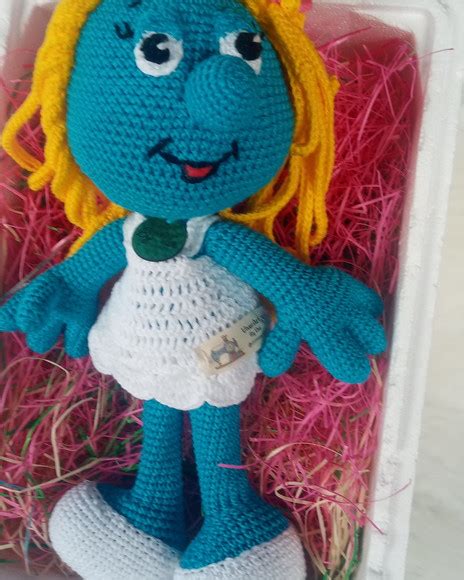 smurfette no elo7 viver arte camaqua 12ff12e