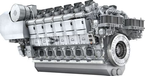 news man reveals  flagship  stroke marine diesel engine