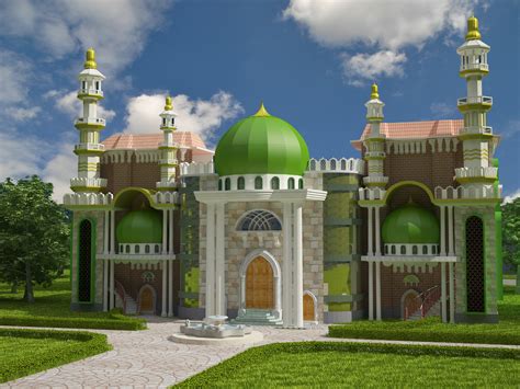 gambar masjid  hd akana wallpaper