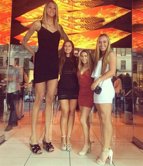 23 tall women who dwarf everyone around them wow gallery giant people