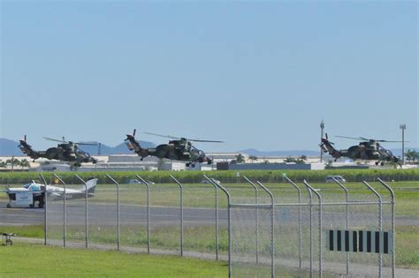 central queensland plane spotting a trio of australian army eurocopter