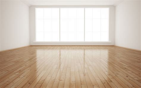 bright interior empty room  render woodfloordoctorcom
