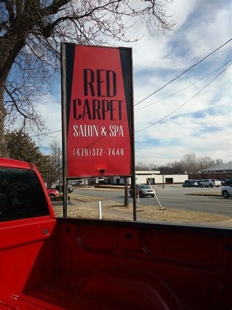 red carpet salon spa updated april    walnut st rogers