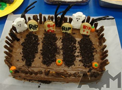 halloween cake ideas  scary cake bake contest