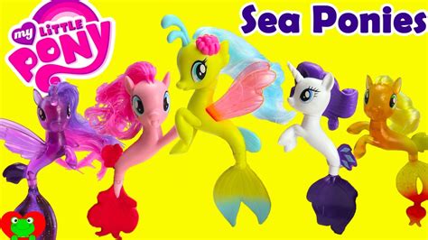 pony sea ponies dive  treasures youtube