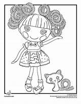 Coloring Pages Lalaloopsy Hair Crazy Colouring Silly Kids Printable Jewel Girls Sparkles Print Color Doll Sheets Draw Cartoon Baby Jr sketch template