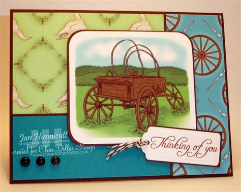 simply handcrafted clear dollar stamps blog hope  katie