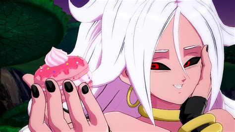 android 21 joins dragon ball fighterz as playable