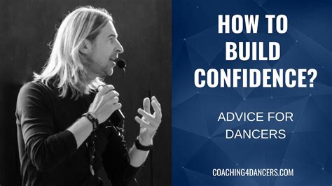 how to build confidence confident dancers