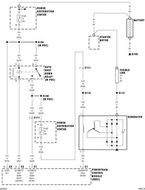 chrysler concorde  wiring diagram