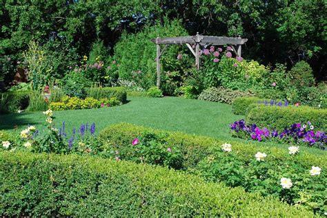 create  english cottage garden   backyard