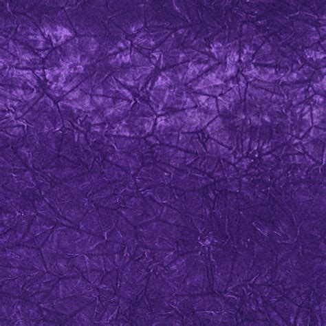 purple classic crushed velvet upholstery fabric   yard