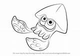 Splatoon Inkling Squid Draw Drawing Step Drawings Tutorials Learn Paintingvalley sketch template