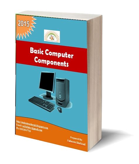 basic computer notes  children  complete  book  students