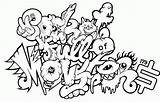 Graffiti Coloring Ausmalen Schrift Grafiti Ausmalbild Drucken Kostenlos Malvorlagen Word Colorare Letzte sketch template
