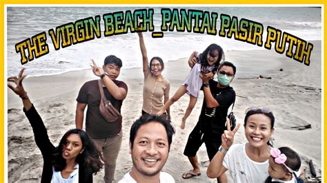 Virgin Beach Karangasem Bali Objek Wisata Pantai Pasir Putih Youtube