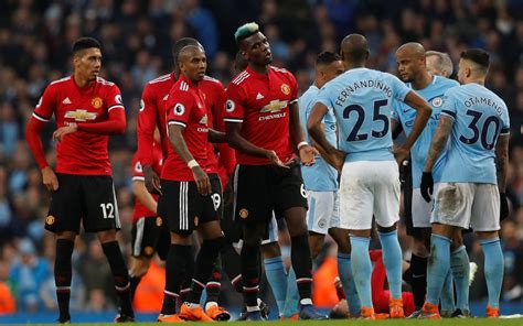manchester city  manchester united player ratings  shone   flopped   dramatic derby