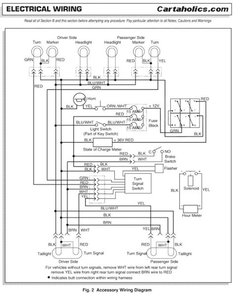 ez  gas golf cart wiring diagram    wiring diagram image