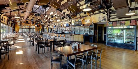 founders brewing  reopen taprooms   person dining absolute beer