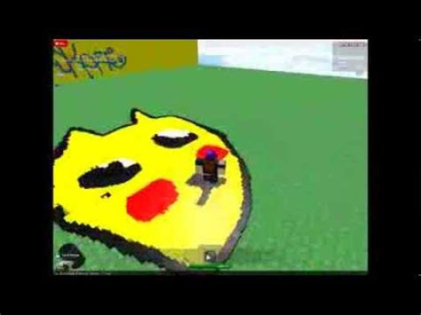 pikachu  roblox  youtube