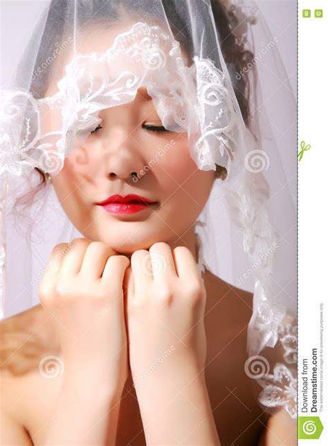 Beautiful Bride Stock Image Image Of Full Smile Expect 72060251