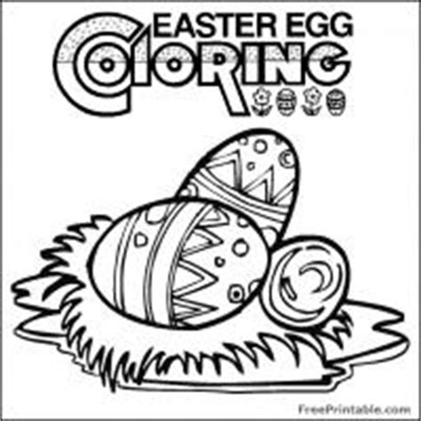 easter coloring egg