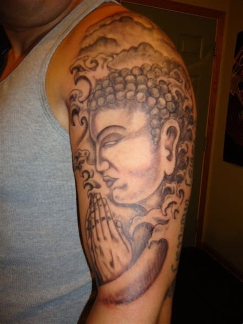 buddha tattoo under arm tattoos gallery