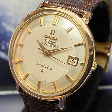 omega constellation chronometer cal   catawiki