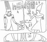 Egypte Kleurplaten Egipto Agypten Tijd Vakantie Kaynak Egipcio Stemmen sketch template