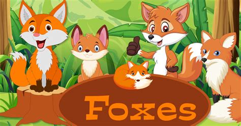 foxes theme  activities educatall