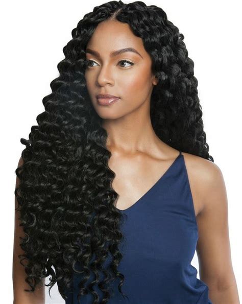 Wavy Crochet Braids Perfect Protective Braided Hairstyles