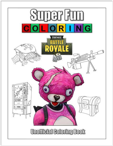 super coloring pages fortnite coloring squared super fun coloring pages