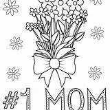 Mothers sketch template