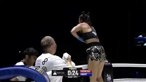 porn star kendra lust sponsors bkfc fighter who flashed boobs after win
